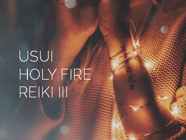 Holy Fire® Reiki Master – FULLBOKAD