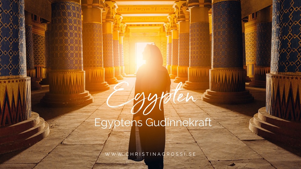 Event Egypten – Gudinnans återkomst