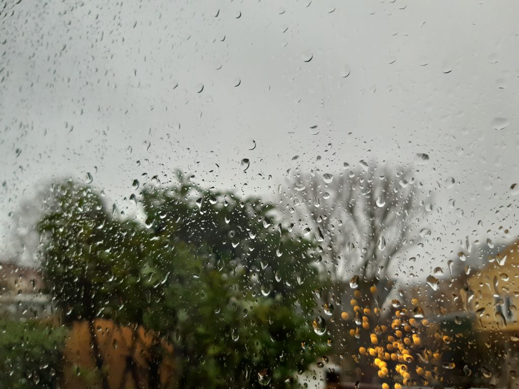 Regnvejr, vinter