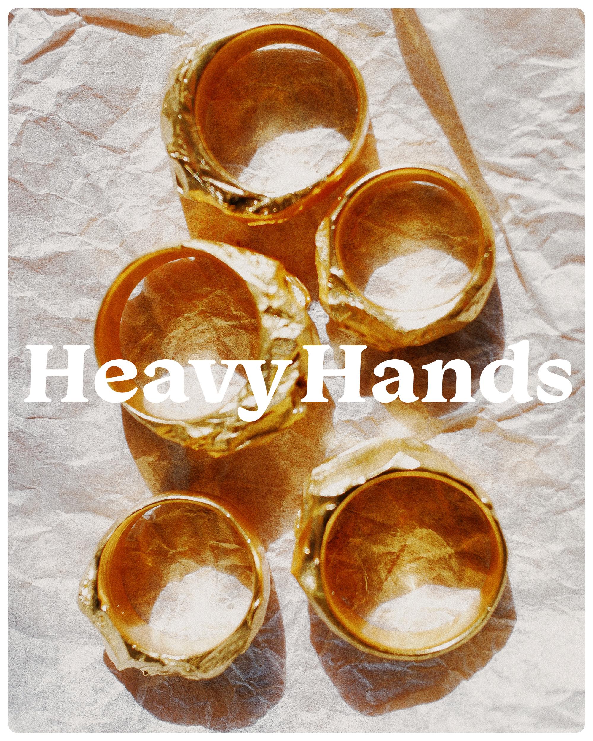 Heavy Hands poster 2