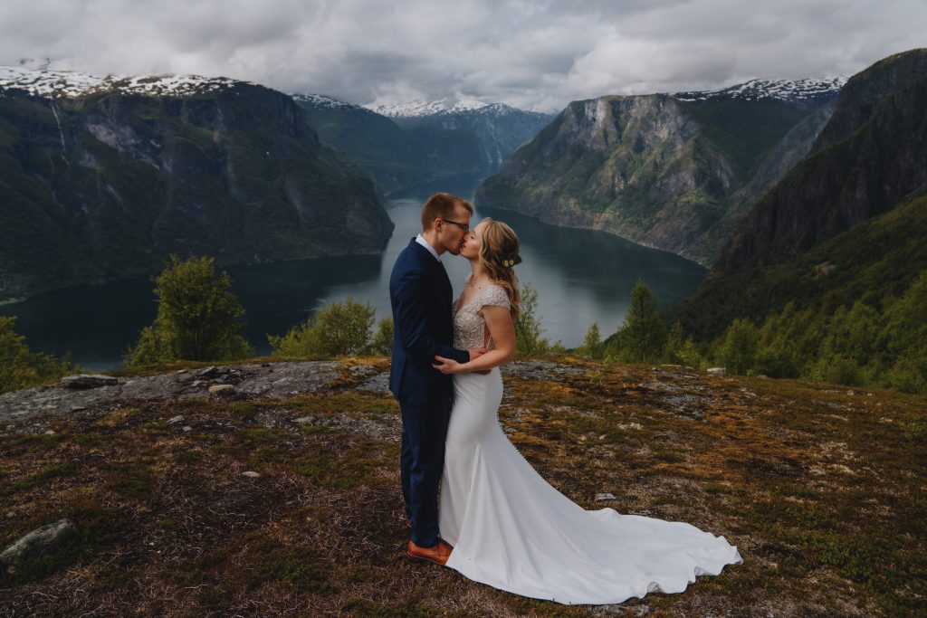 Happy in love, Aurland Norway. By Christin Eide Photography