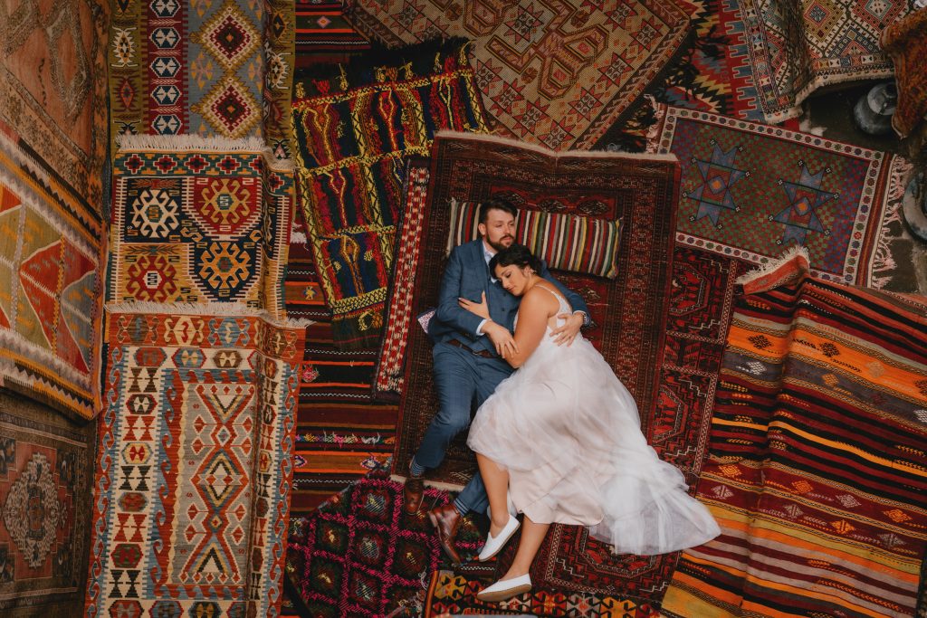 Carpets in Cappadocia. By Christin Eide Photography