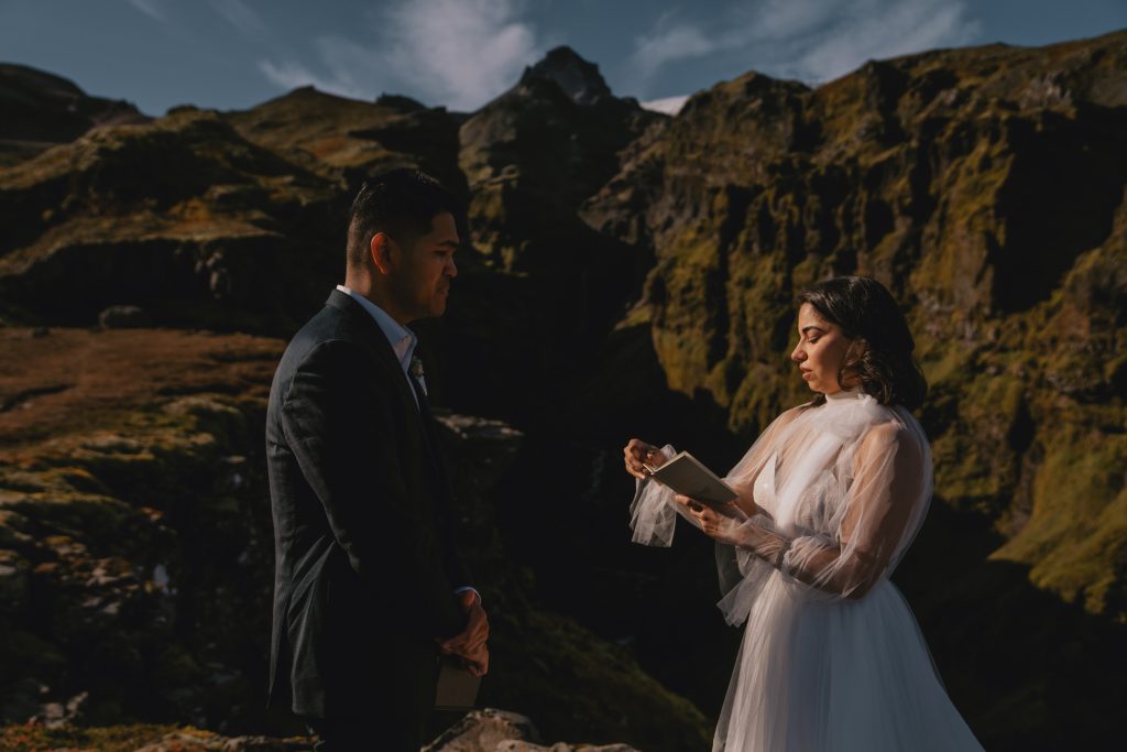 Mulagljufur canyon vows in Iceland. By Christin Eide Photography