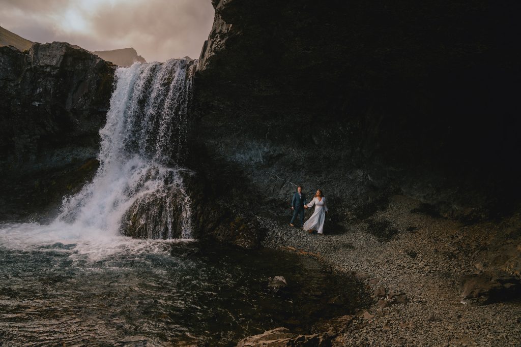 Best of 2023 - Christin Eide Photography - Adventure elopement Stokksnes Iceland
