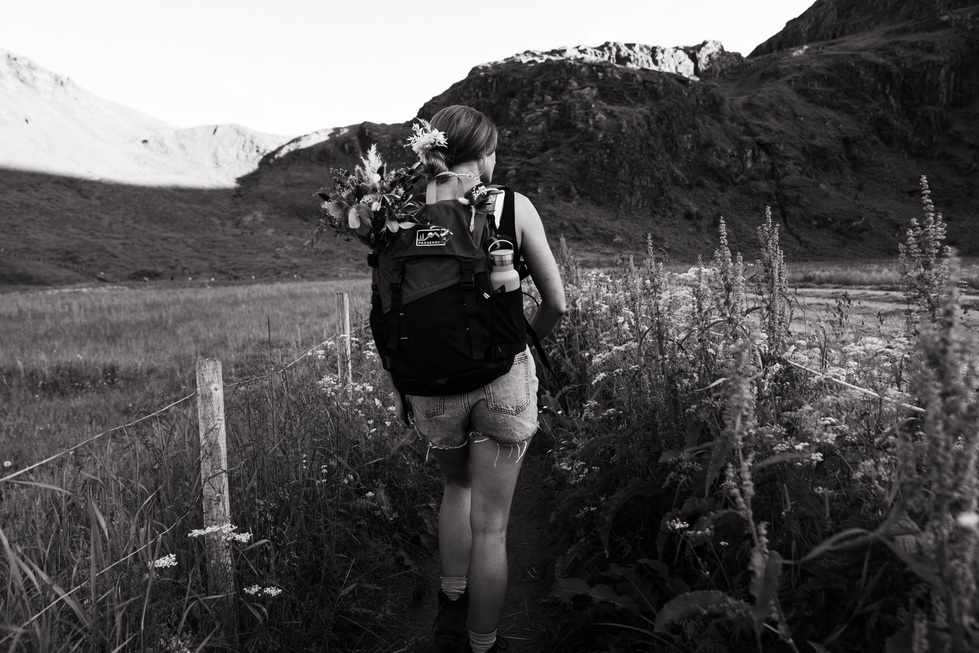 Multi day elopement in the Lofoten Islands - by Christin Eide Photography