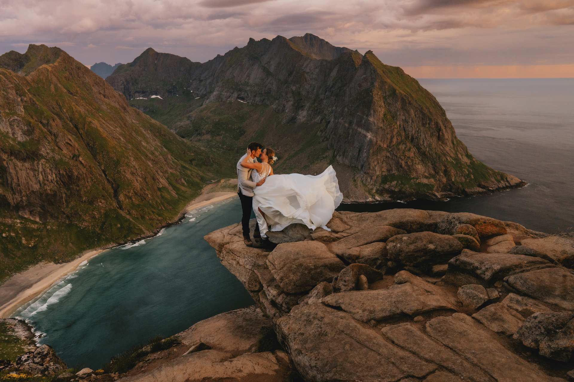 Ryten in the Lofoten Islands - by Christin Eide Photography