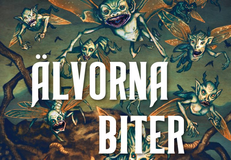 Böcker om älvor, Älvorna biter, Christin Ljungqvist