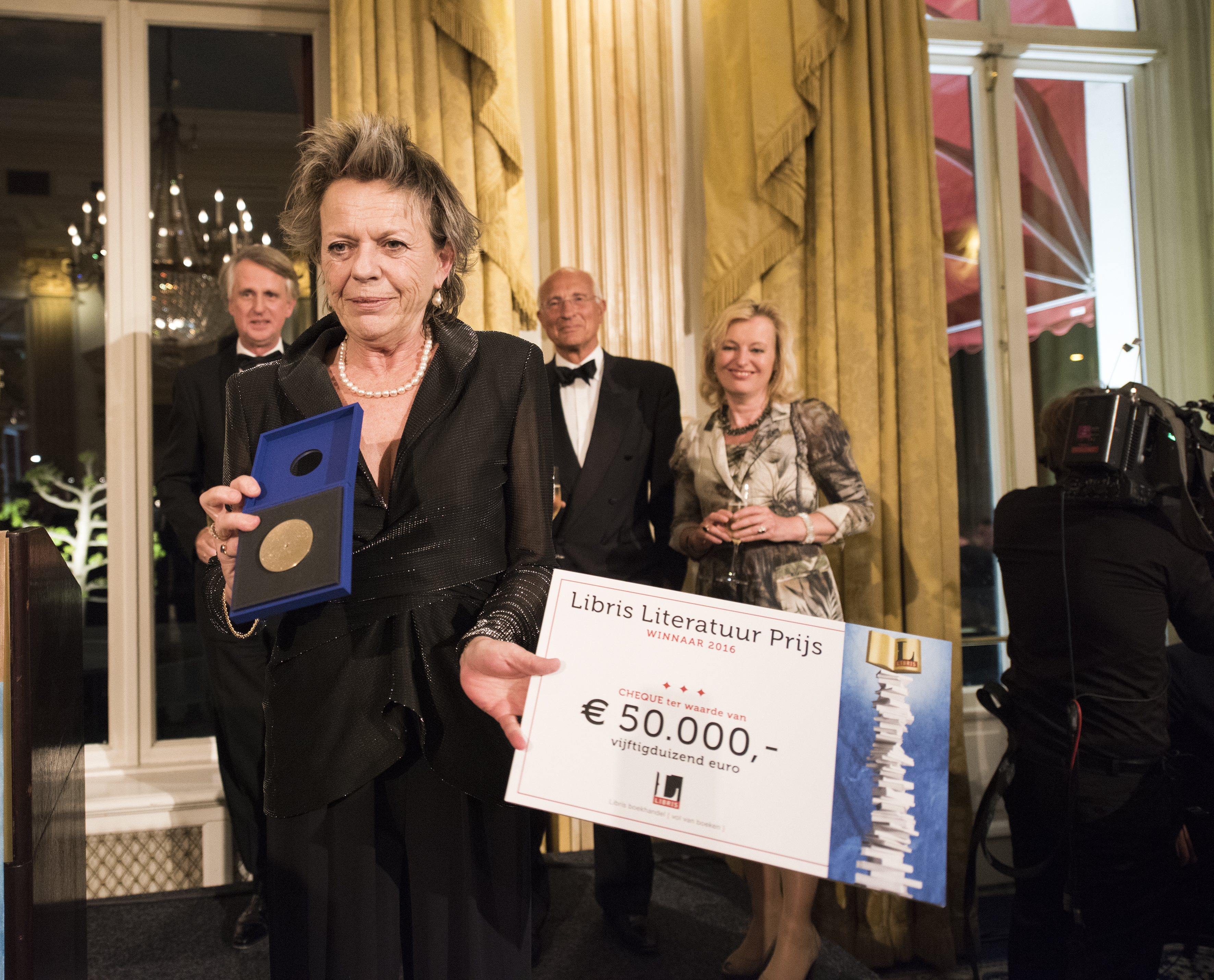 Connie Palmen: Libris Literatuurprijs 2016