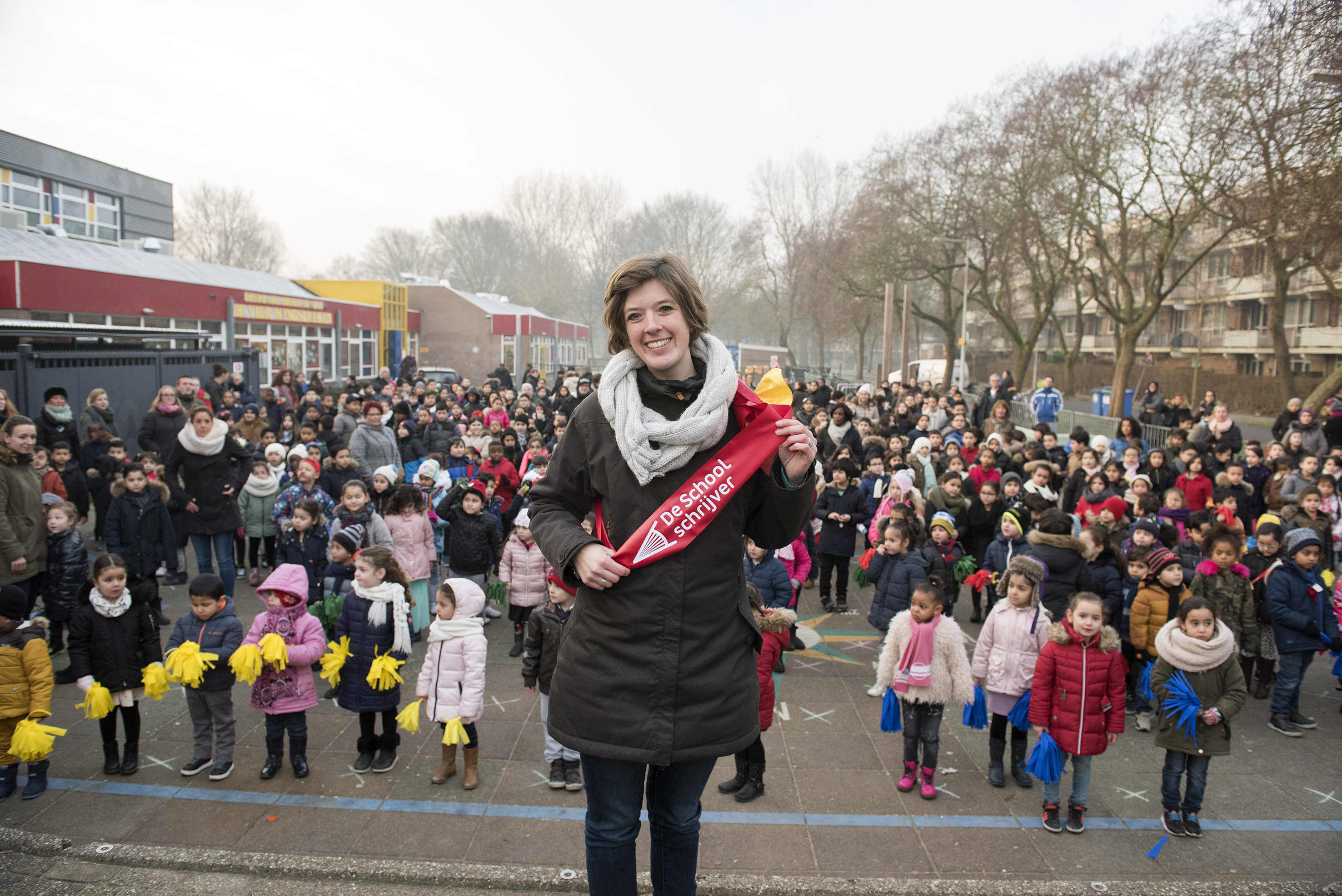 Maren Stoffels Schoolschrijver op de Vier Windstreken