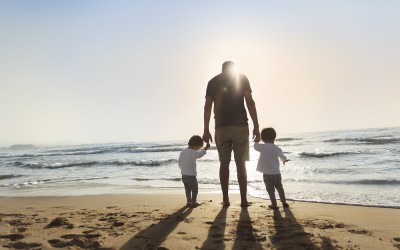 Sesiones de familia en la playa