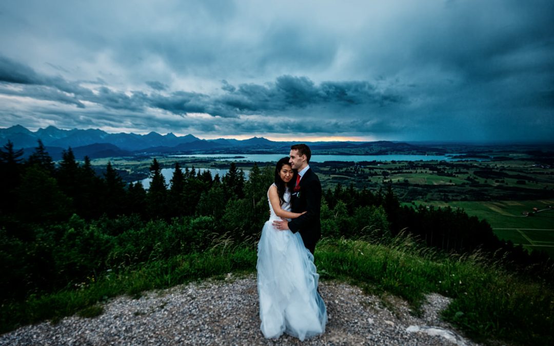 Rosie & Stefan, Neuschwanstein