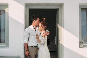 santorini prewedding