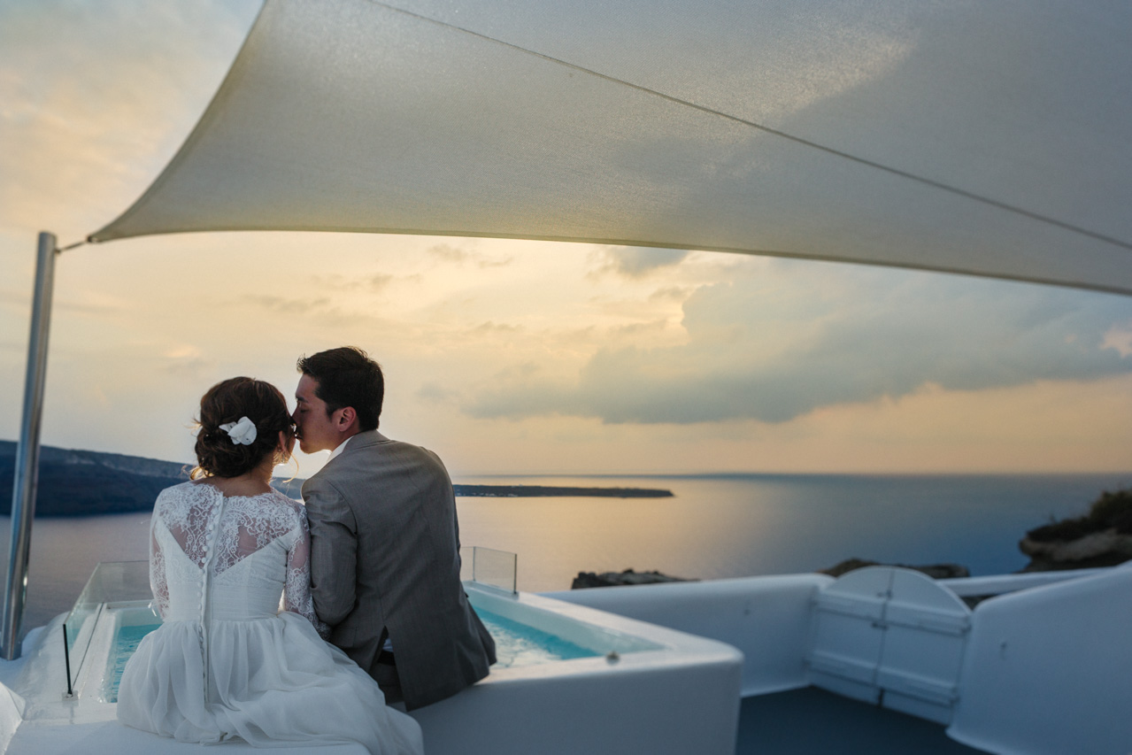 santorini prewedding