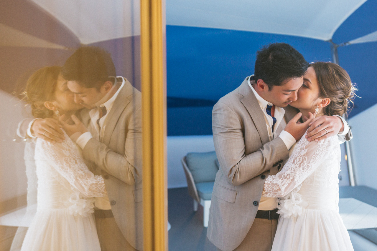 santorini prewedding