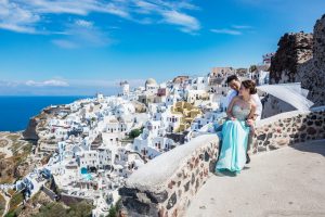 santorini prewedding