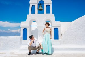 santorini prewedding