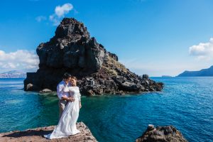 santorini prewedding