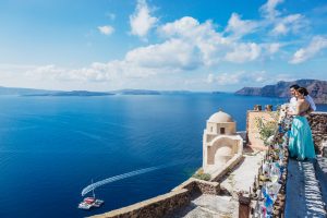 santorini prewedding