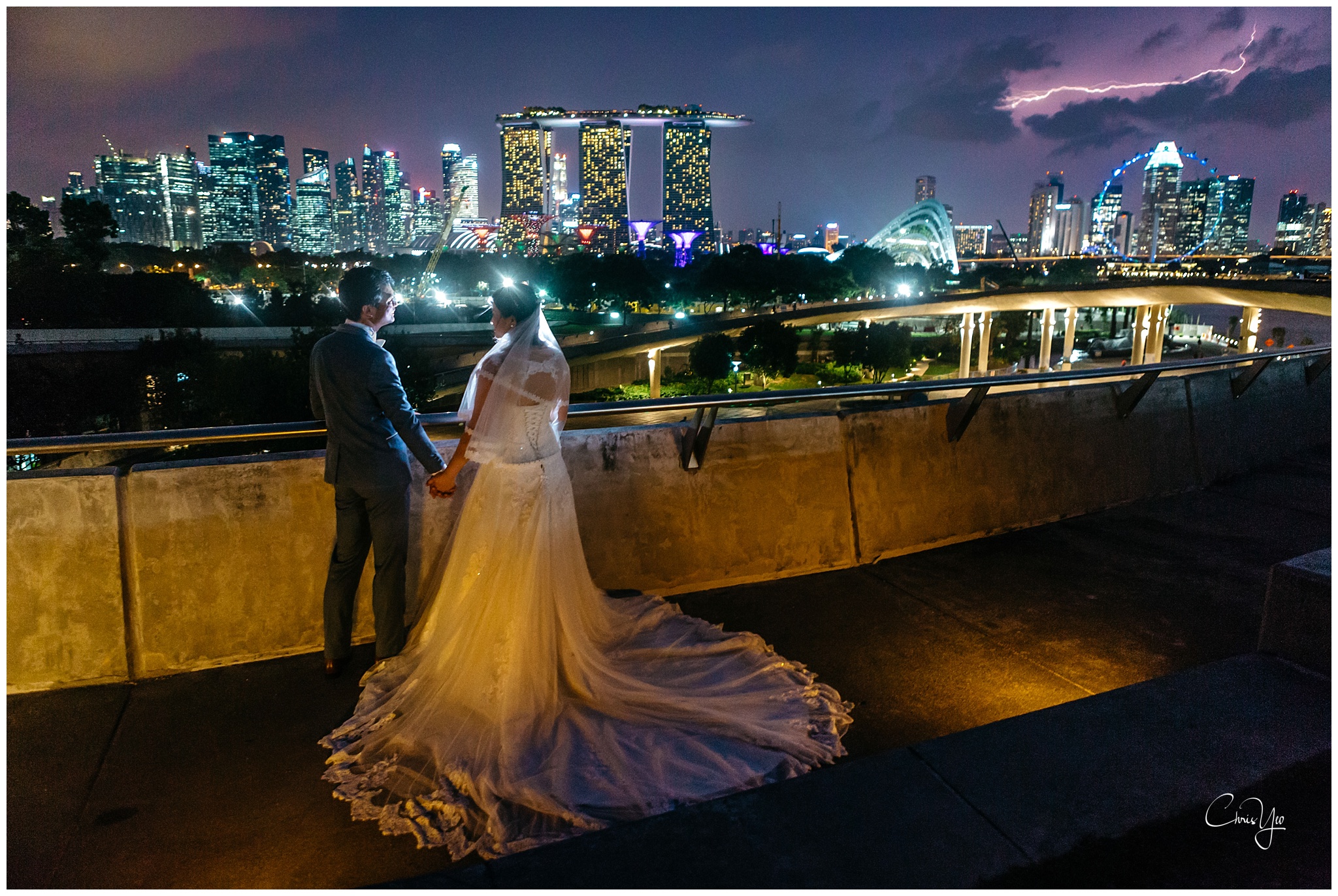 Prewedding Photography Singapore Marina Barrage