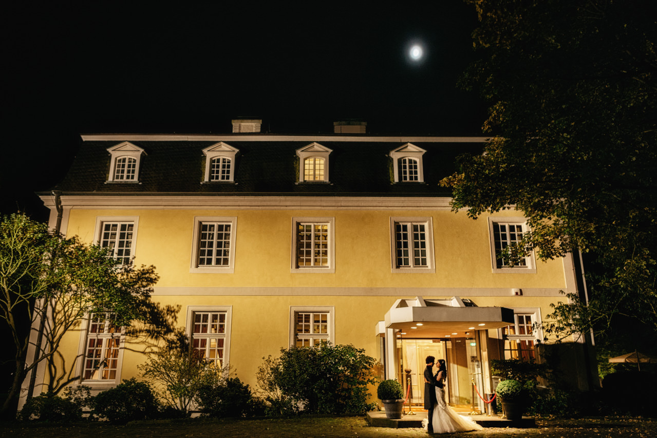 Hochzeit in La Redoute, Bonn