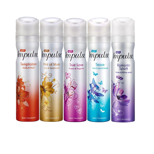 Impuls Body Spray Chrome Trading