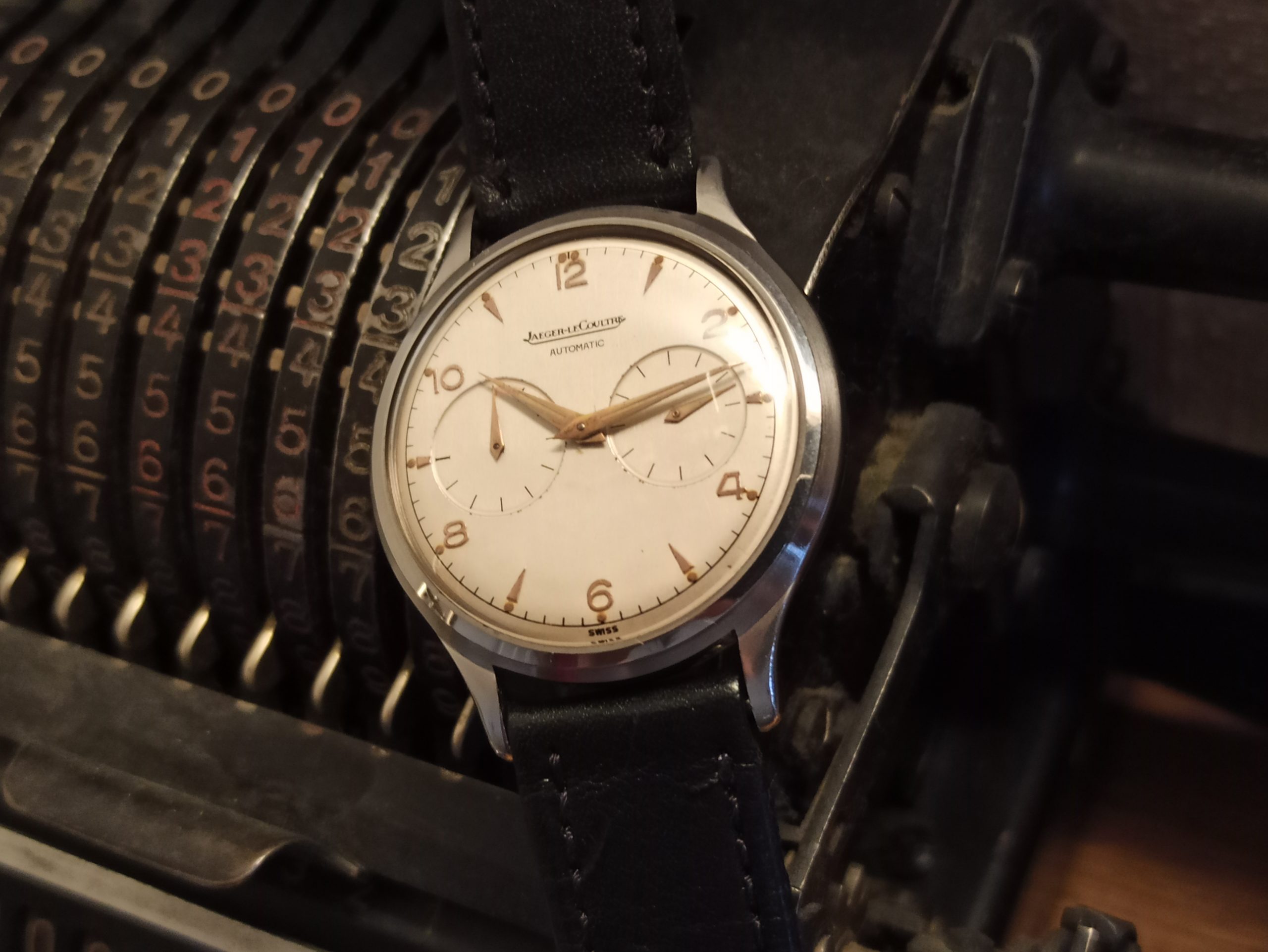 Jaeger lecoultre clearance futurematic history