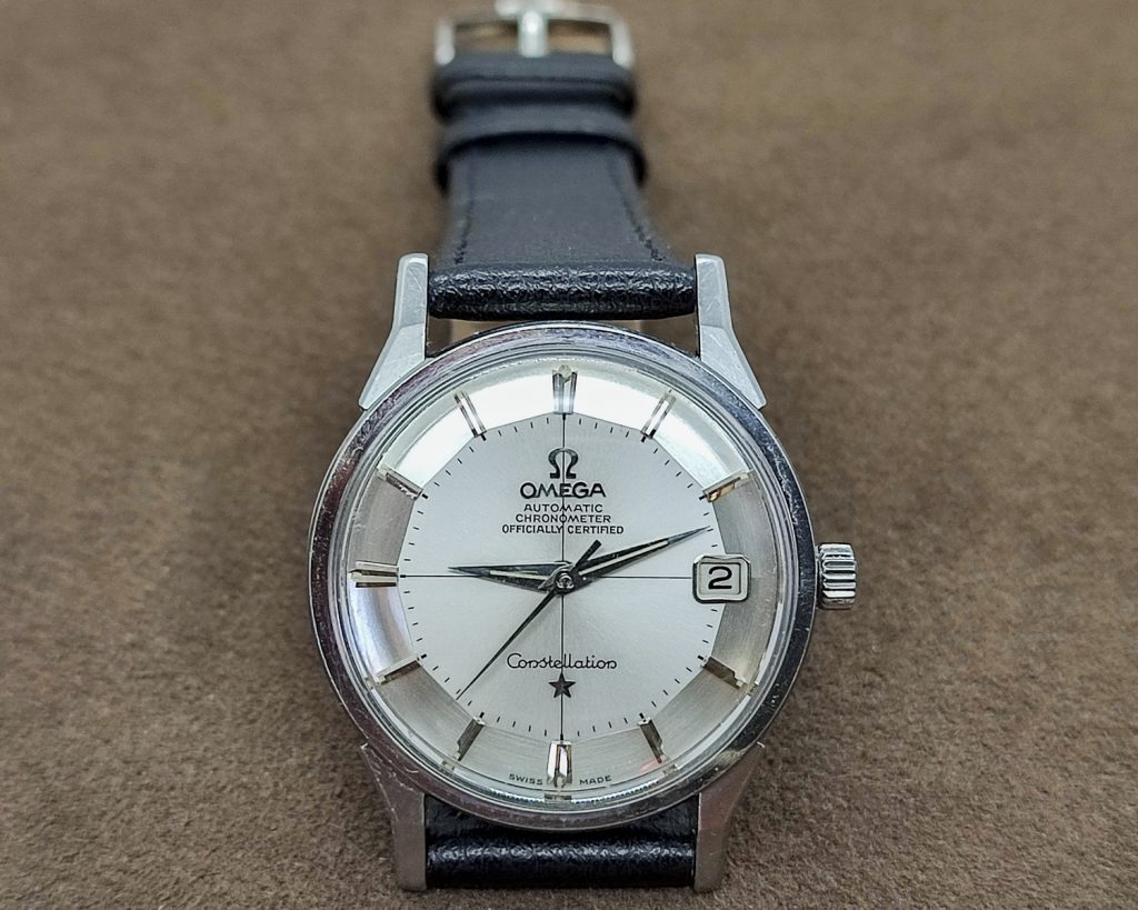 Omega 1963 Pie Pan Constellation 