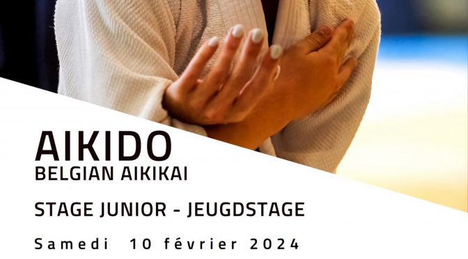 Belgian Aïkikai – Stage Junior