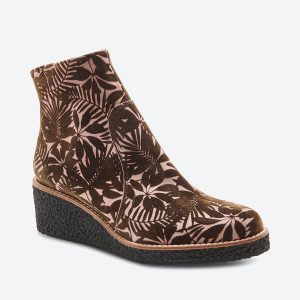 Cico-Schuhmode - Azuree Stiefelette floral