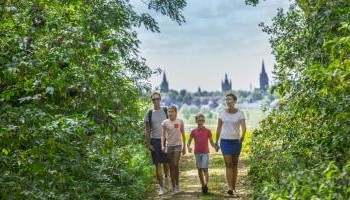 marche à pied à Ypres