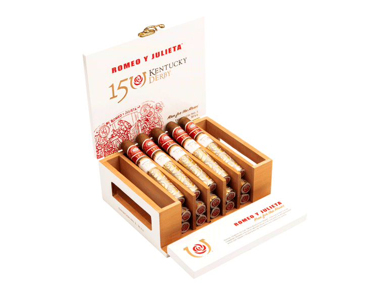 Altadis USA lance Romeo Y Julieta 1875 « Run for the Roses »