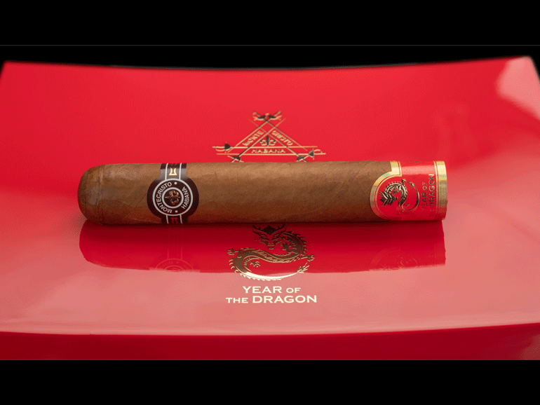 Montecristo Brillantes – Année chinoise du Dragon