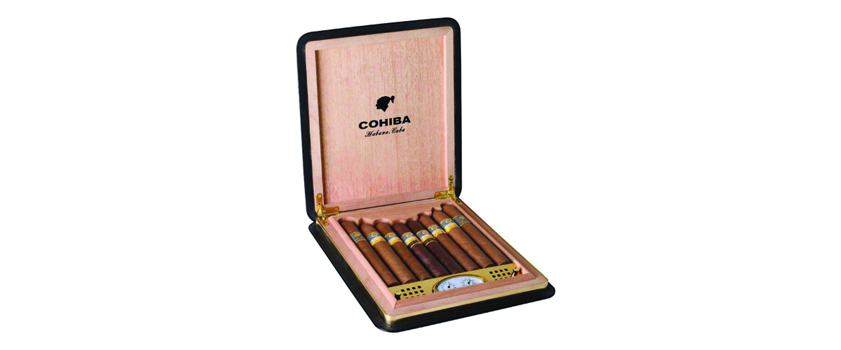 Travel Humidor 50th Anniversary of Cohiba Cigars and Co