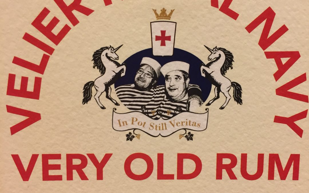 Velier Royal Navy ,Very Old rum -euro 140,00-