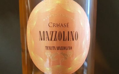 Cruasé Mazzolino Rosè brut