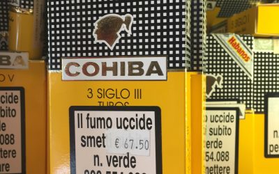 Cohiba aumenta i prezzi di alcune Vitole