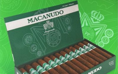 Macanudo Green new entry
