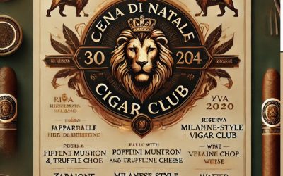 Cena Di Natale Milano Cigar Club