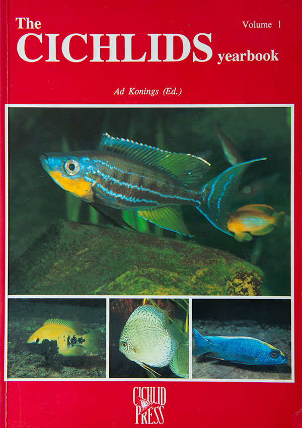 The Cichlids Yearbook Volume 1