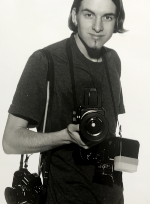 1992. Andreas Lindemark, fotoassistent.