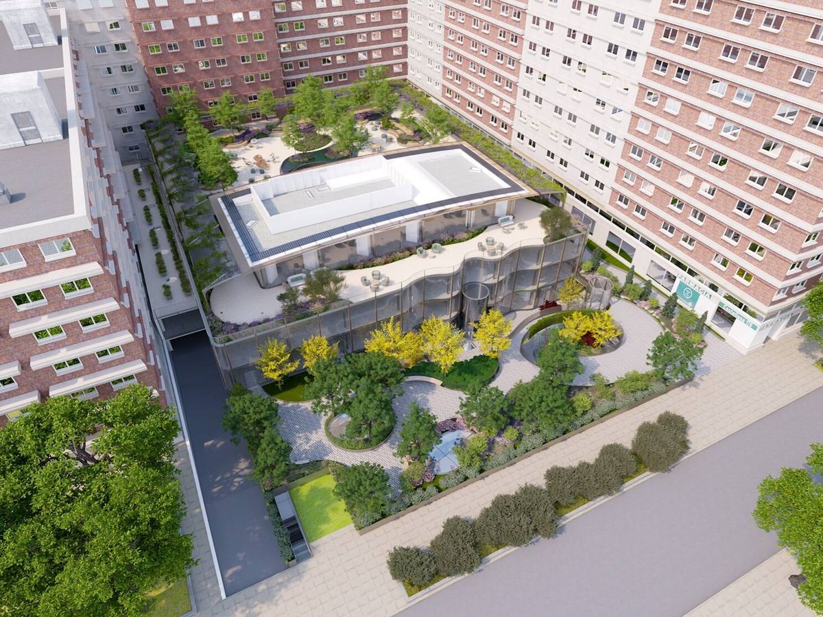 UCJC Campus — Castellana Building, Madrid
