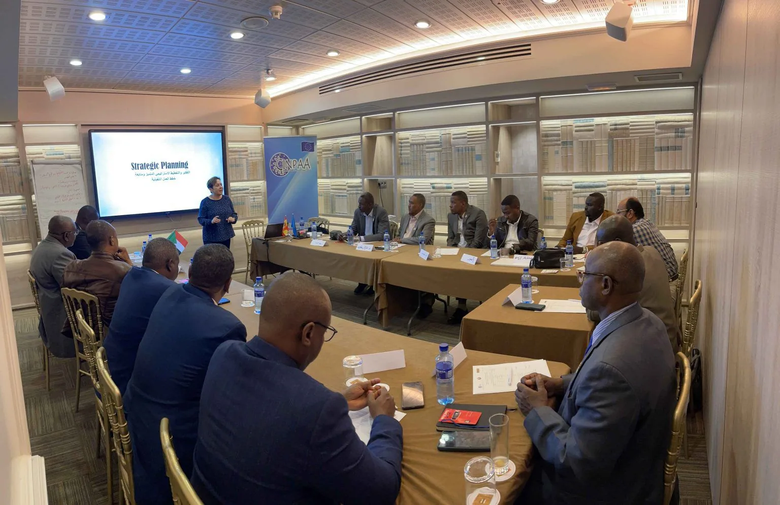 Strategic planning training for institutional leaders
