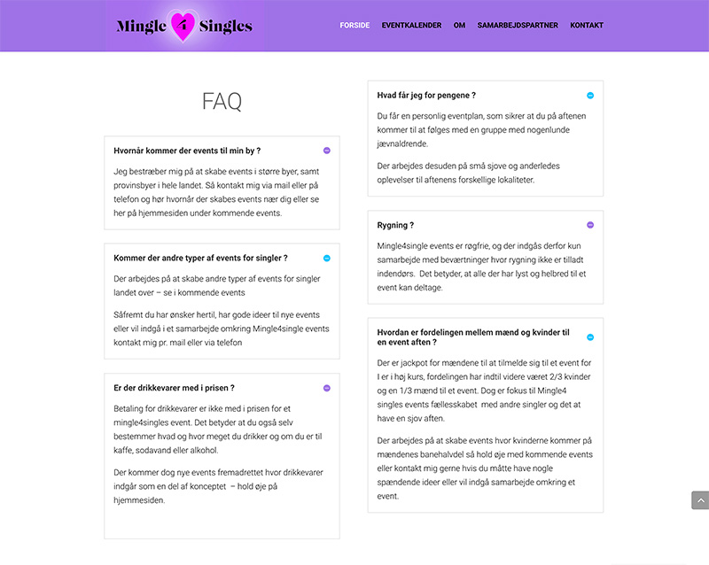 webdesign af faq