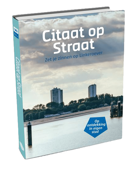 Het boek Citaat op Straat