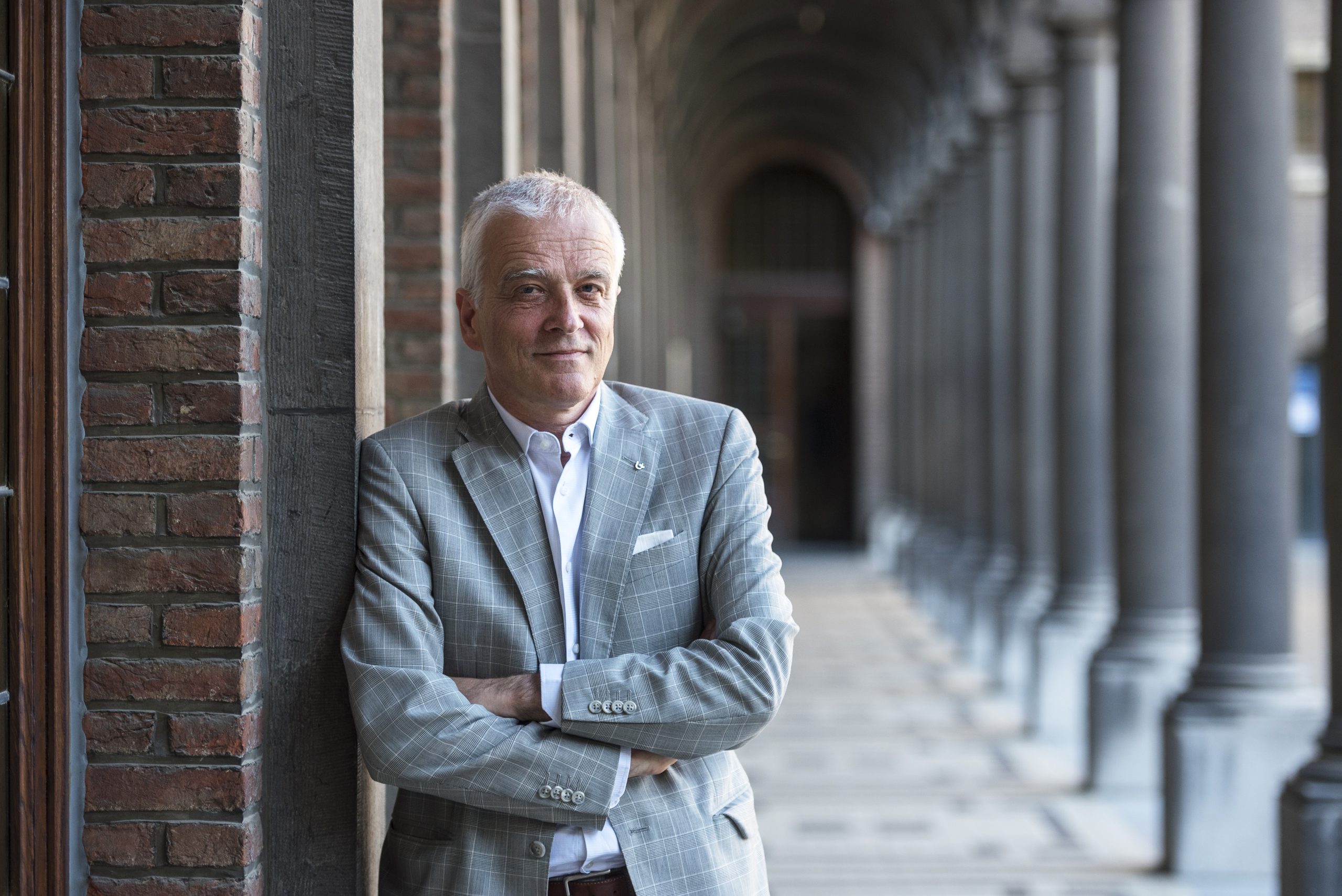 Herman Van Goethem - rector aan UA - over het citaat van Carel van Mander