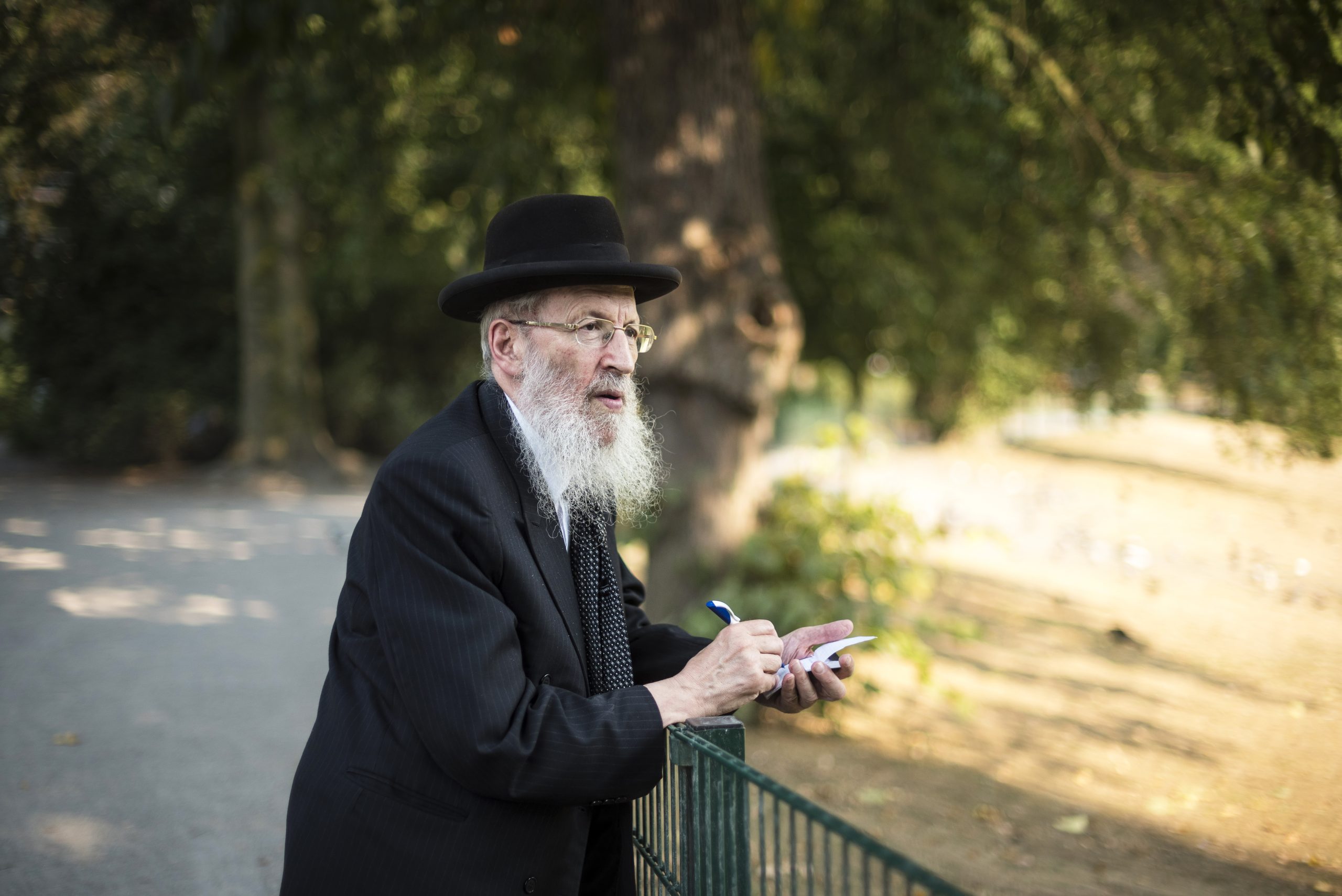 Pinchas Kornfeld - Joodse gemeenschap Antwerpen - over het citaat van Frederik van Eeden