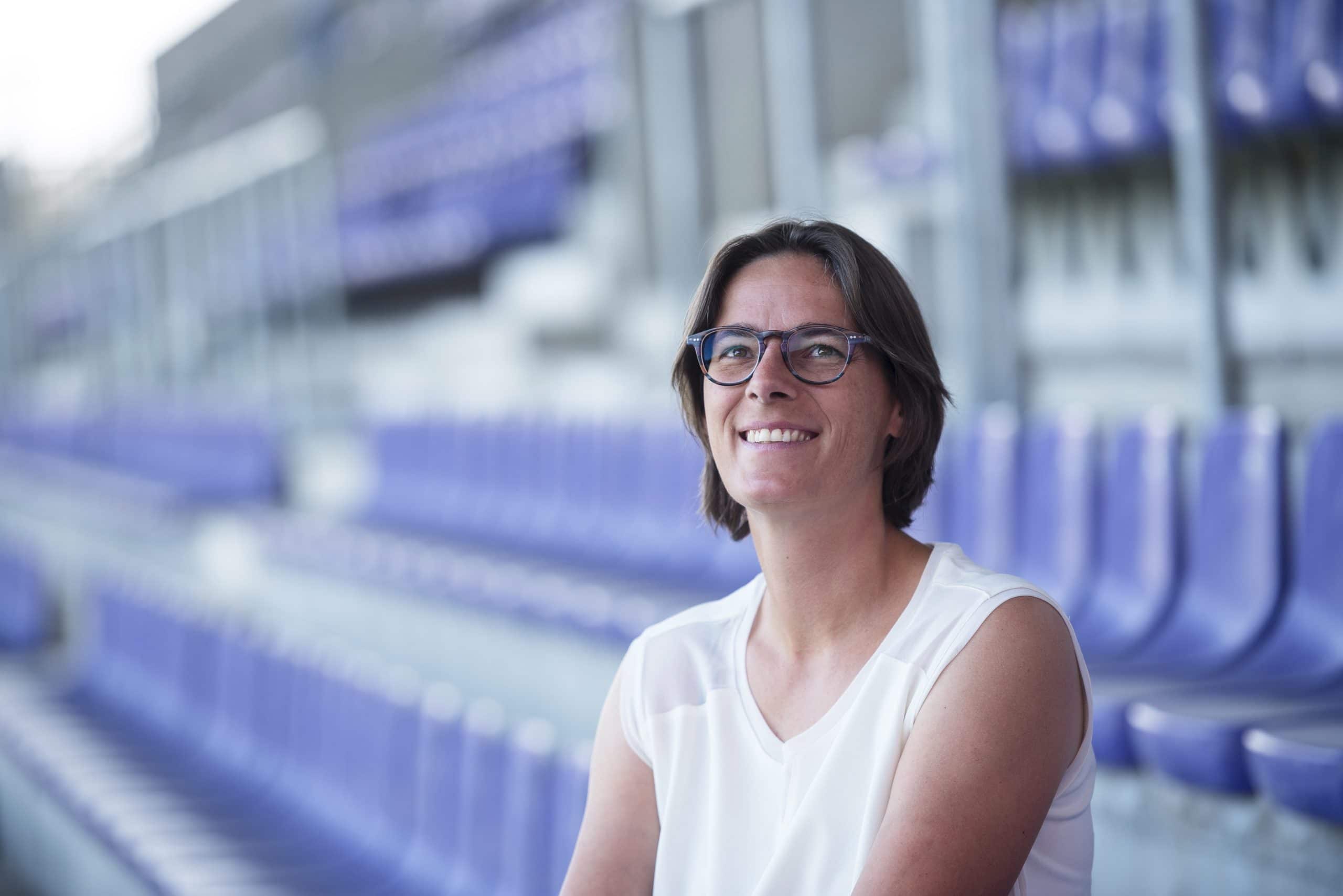 Tia Hellebaut - Olympisch kampioene - over het citaat van Gustaaf Schamerlhout