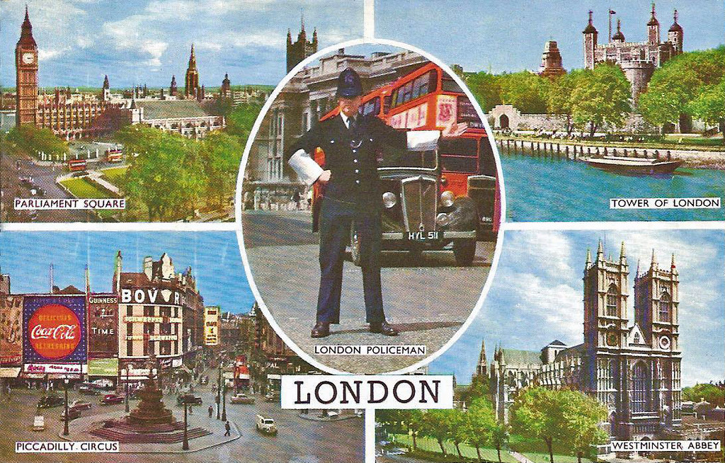 Post-war London small businesses