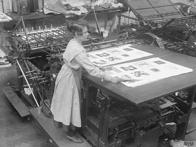 Post-war London small businesses