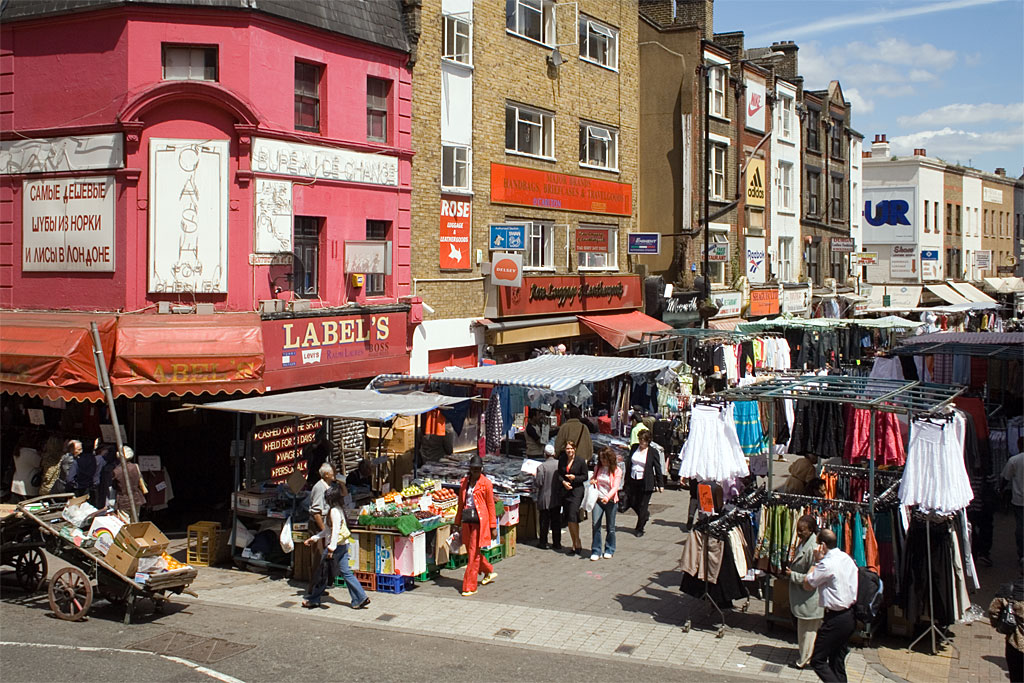 Post-war London small businesses